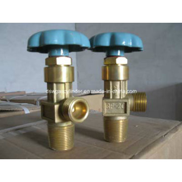 Brass Argon Gas Cylinder Valve